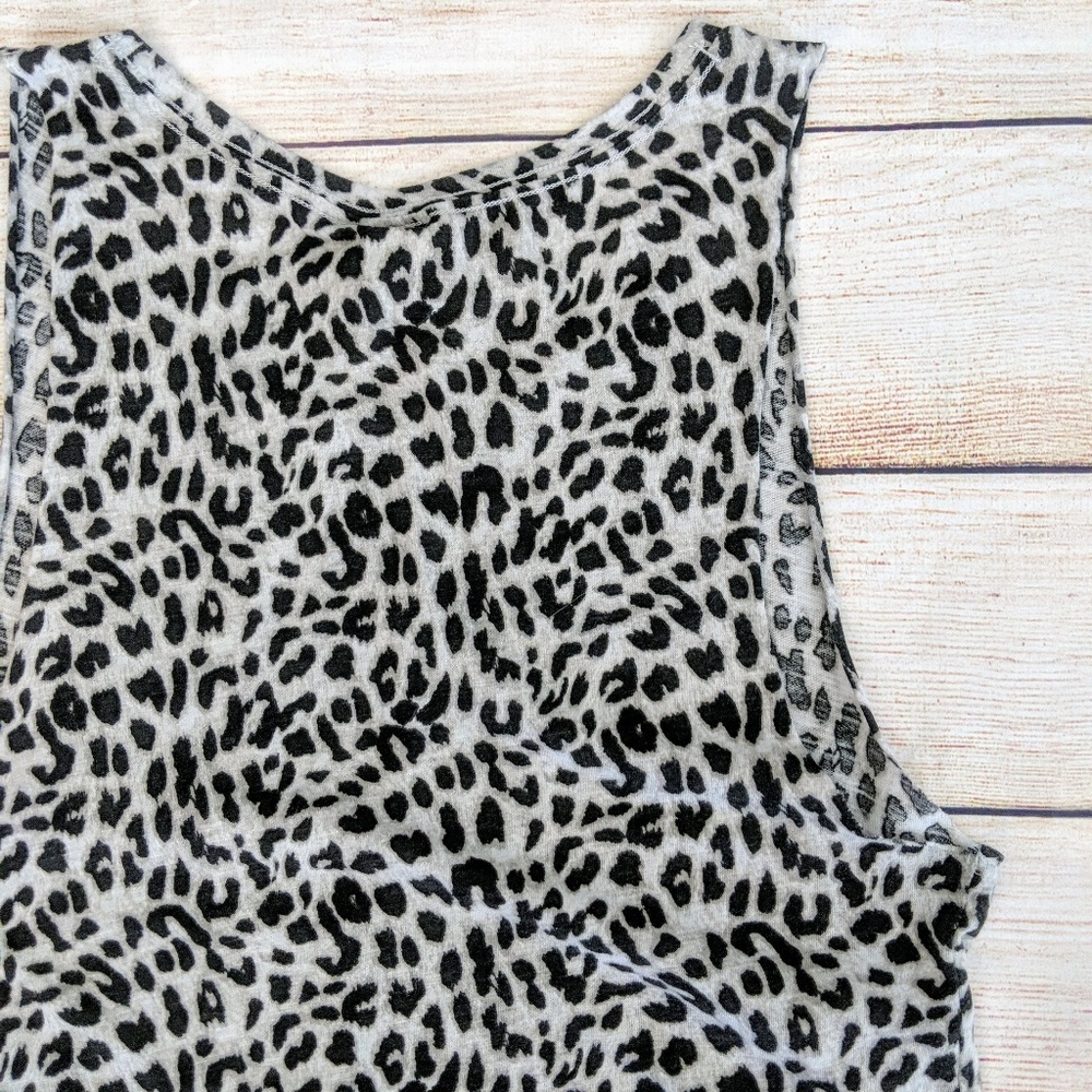 PINK Victoria's Secret Cheetah XS tank top - Picture 5 of 5